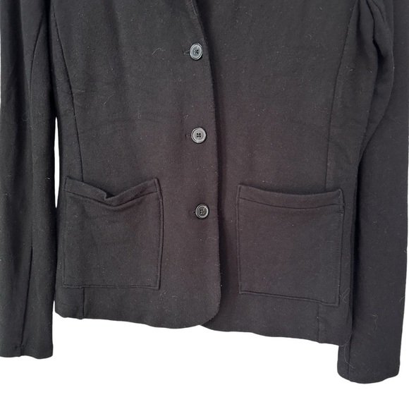 Tahari Stretch Long Sleeve Jacket Classic Blazer, Black, size Medium - Picture 3 of 8